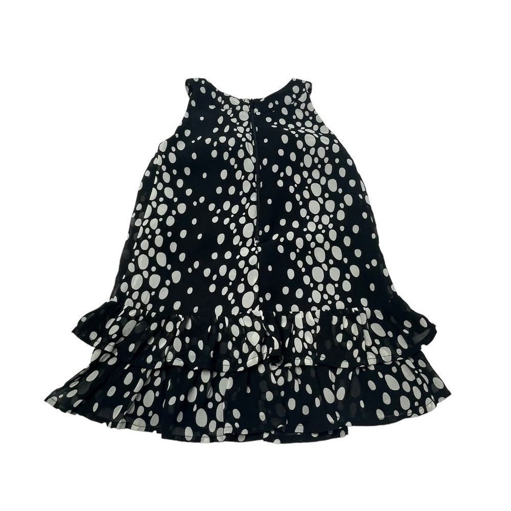 Ruby and Bloom polka door ruffle girls dress